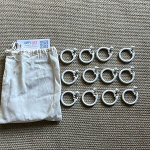 Dachshund Shaped Napkin Rings